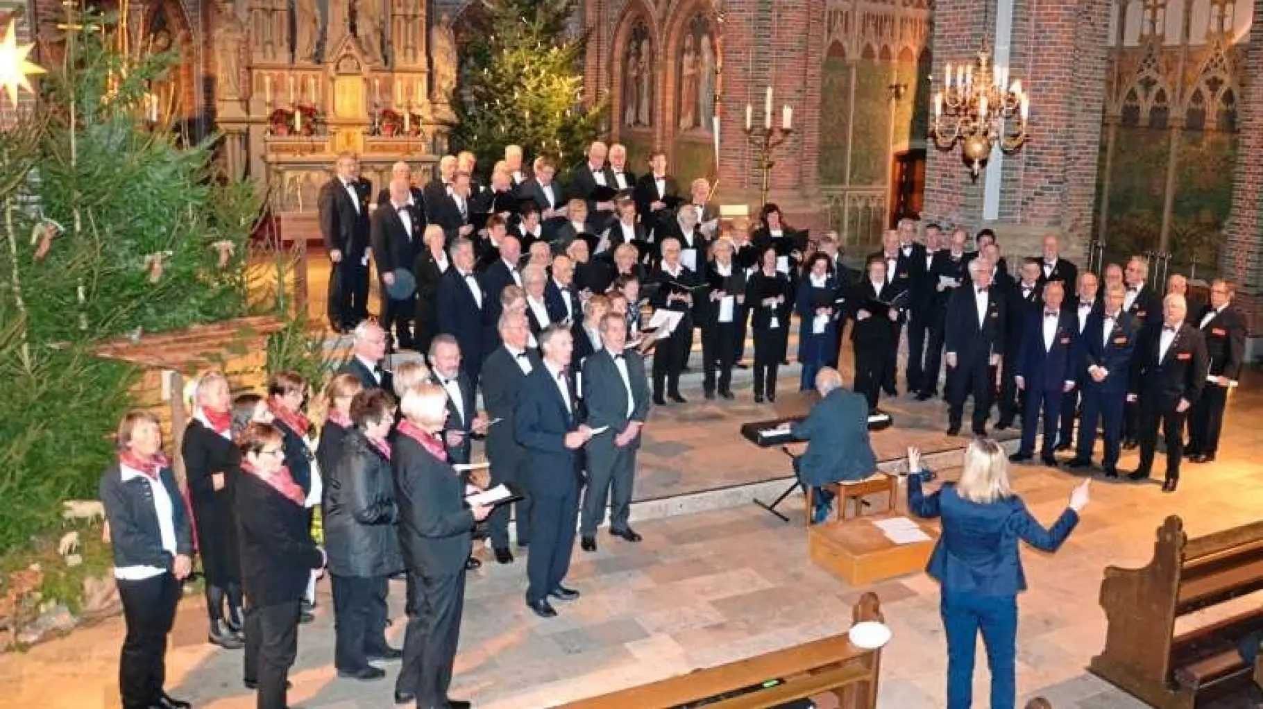 Chorkonzert in St. Antonius beeindruckt Zuhörer