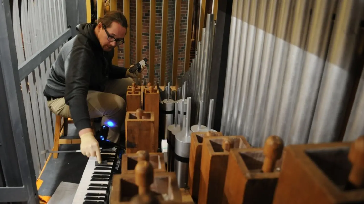 Die Walcker-Orgel in Papenburg nimmt Gestalt an