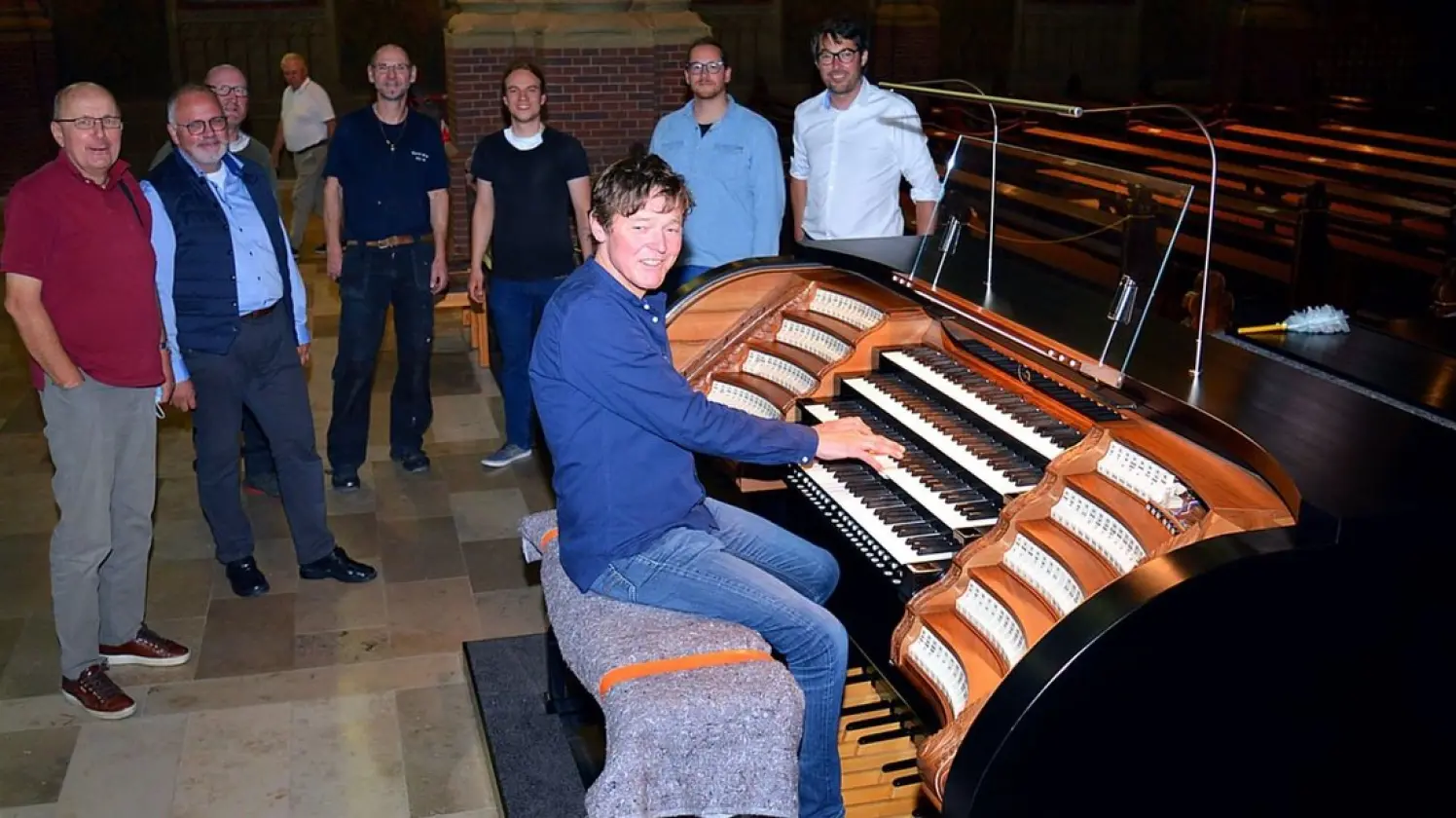 Bald kann die Walcker-Orgel in Papenburg erklingen