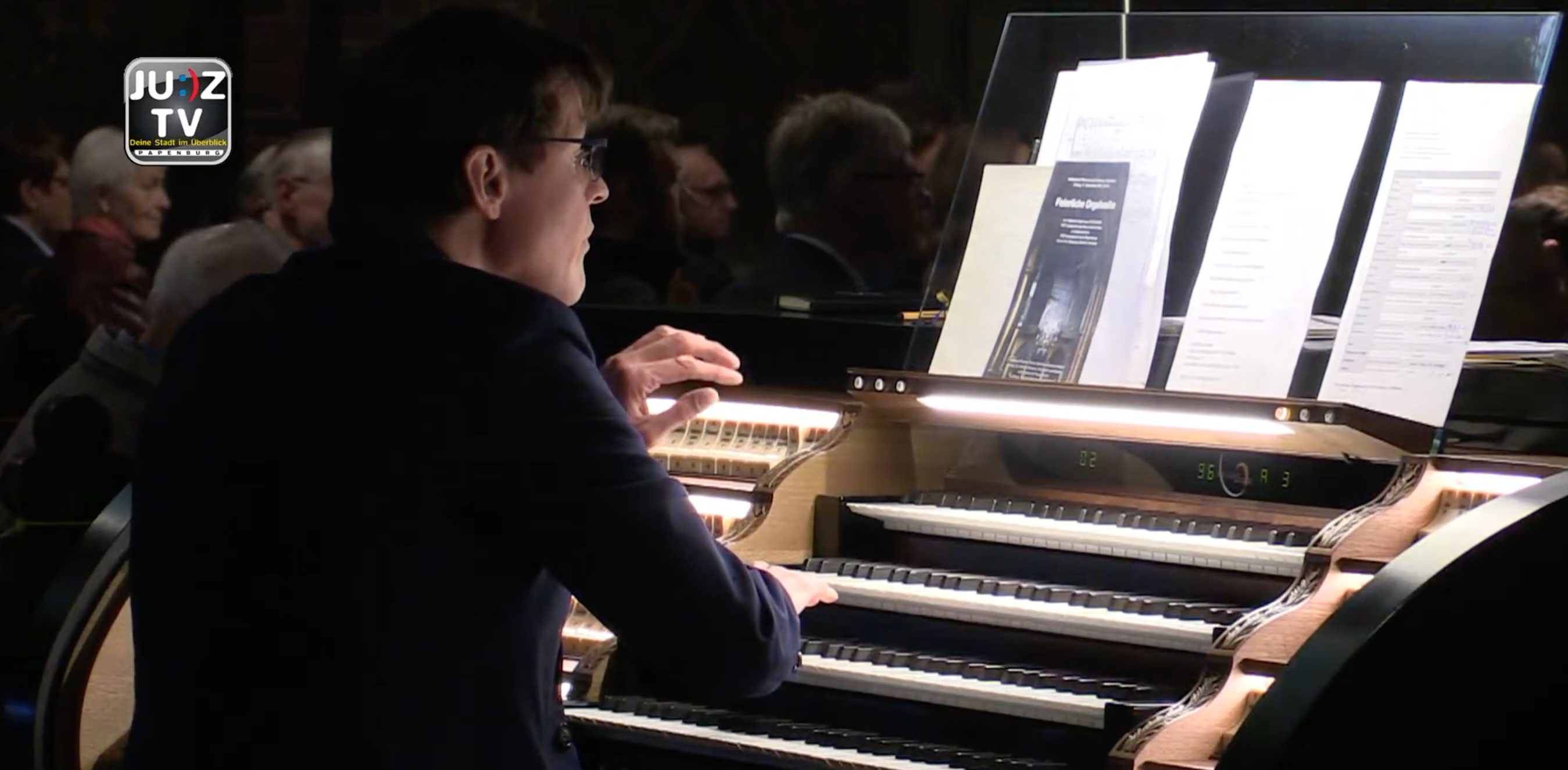 Walcker-Orgel: Festakt und Eröffnungskonzert