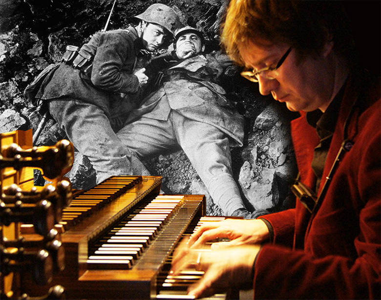Stummfilm mit Live-Musik an der Walcker-Orgel