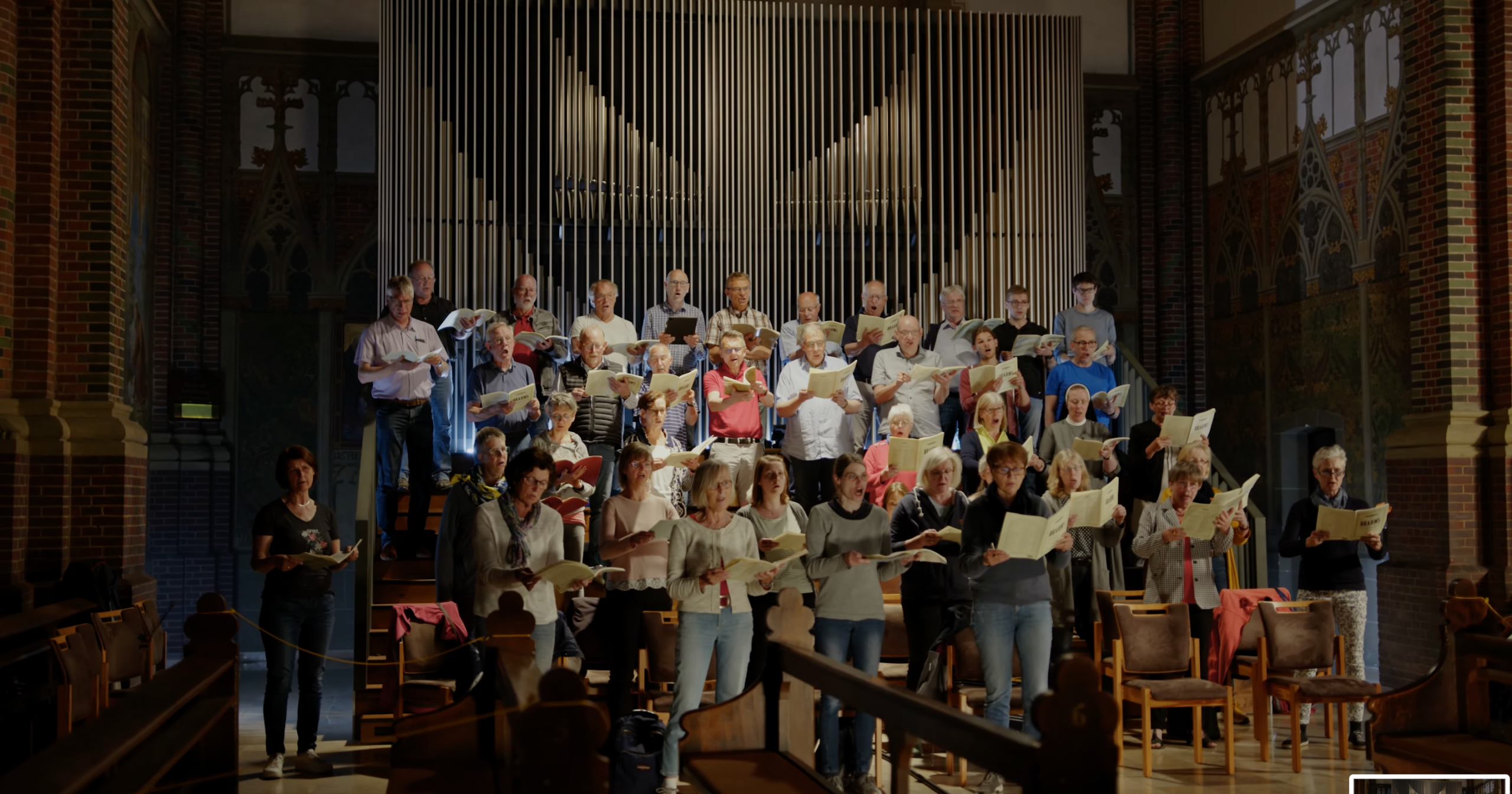 Antoniuschor singt Deutsches Requiem von Brahms