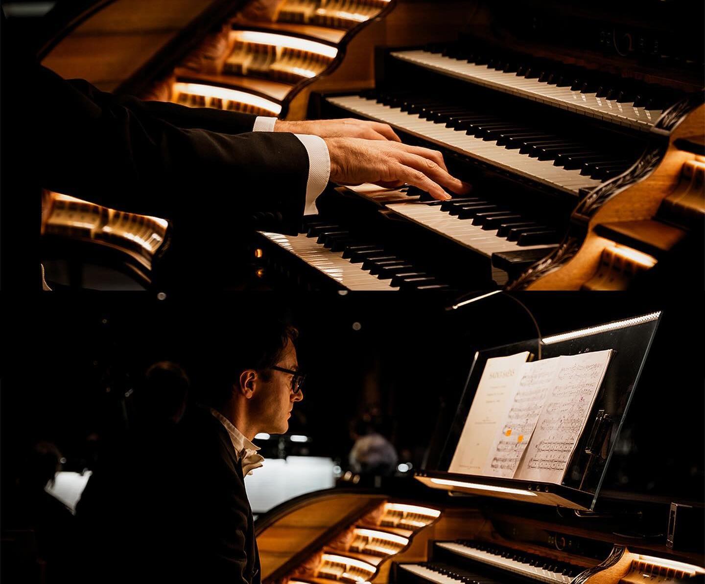 Orgelsinfonie von Saint-Saëns mit Christian Schmitt im NDR – Eröffnungskonzert