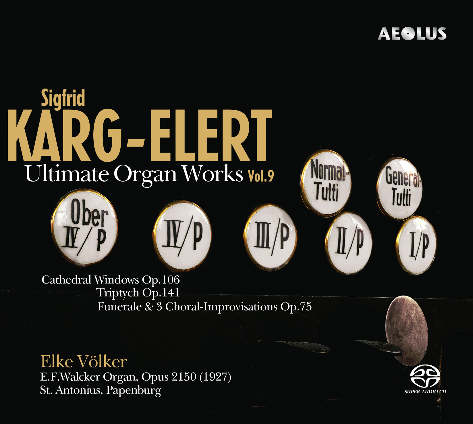 Die erste CD-Aufnahme mit der Walcker-Orgel