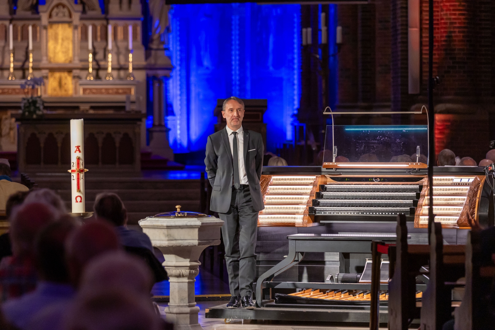 Orgelrecital mit Olivier Latry: Konzert des Musikfestes Bremen