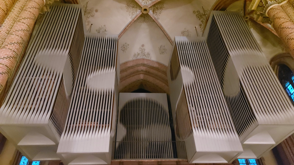 Ein Flug zur Walcker-Orgel