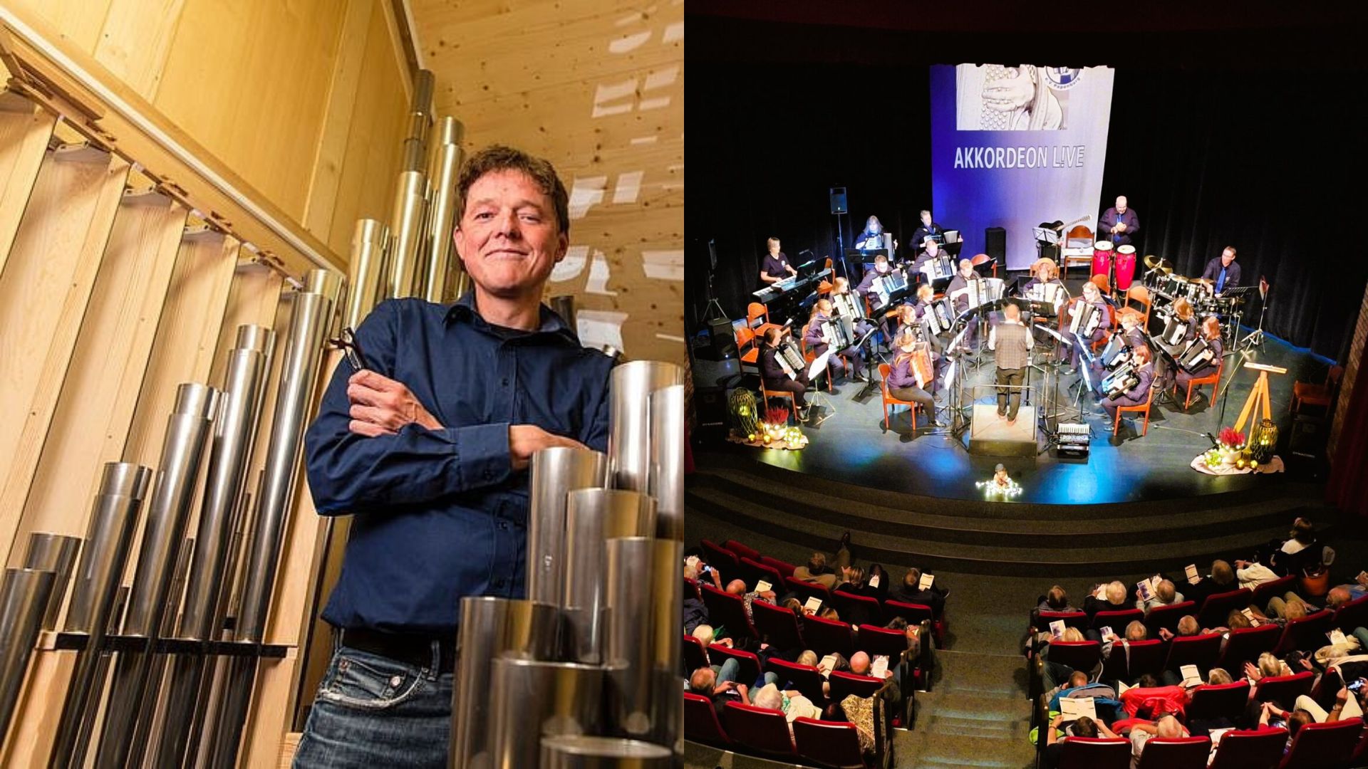 Akkordeon meets Orgel