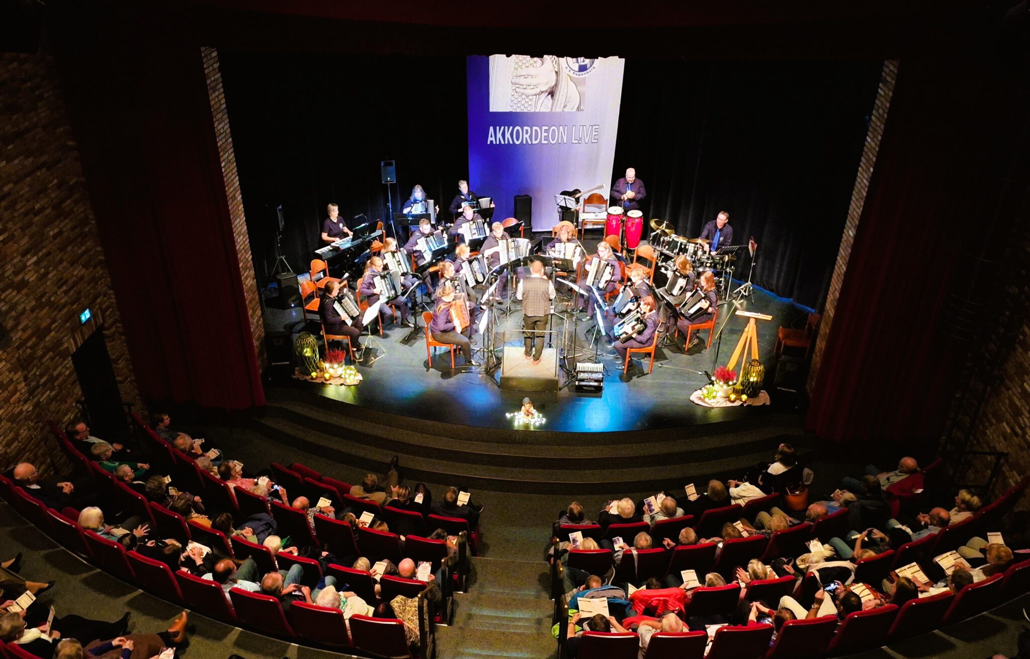 Neujahrskonzerte des Akkordeonorchesters Papenburg