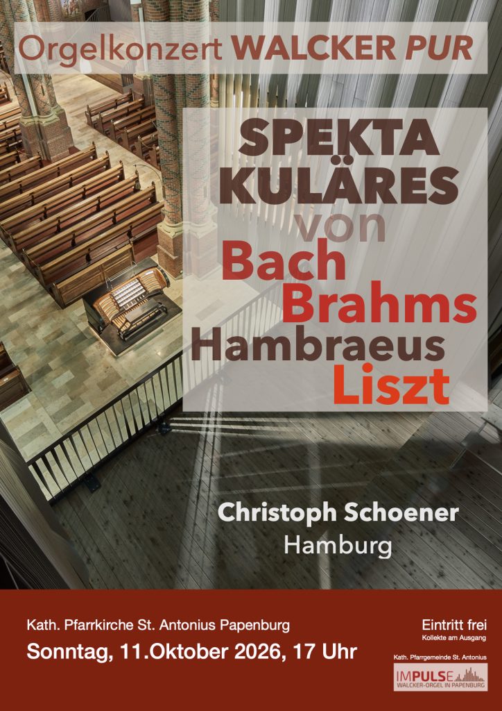 26 10 11 Konzertplakat Schoener.1