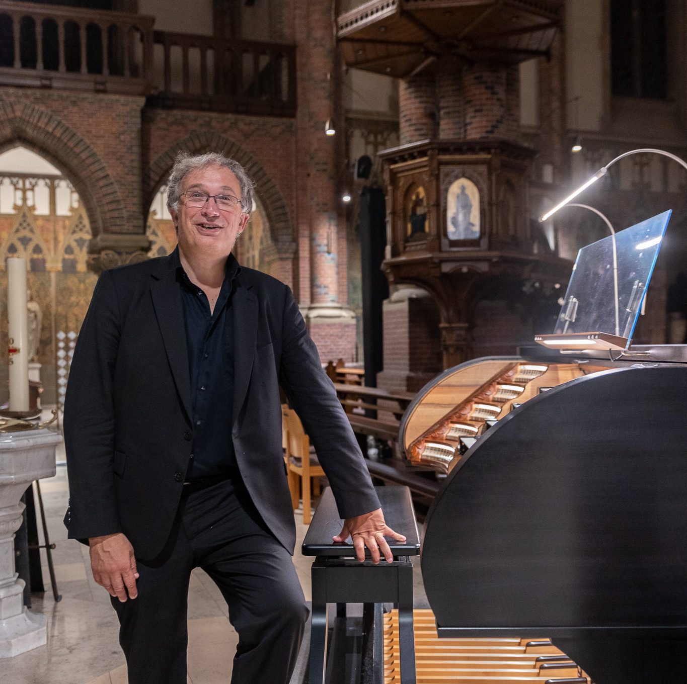 Podcast zum Orgelkonzert von Thierry Escaich im DLF Kultur