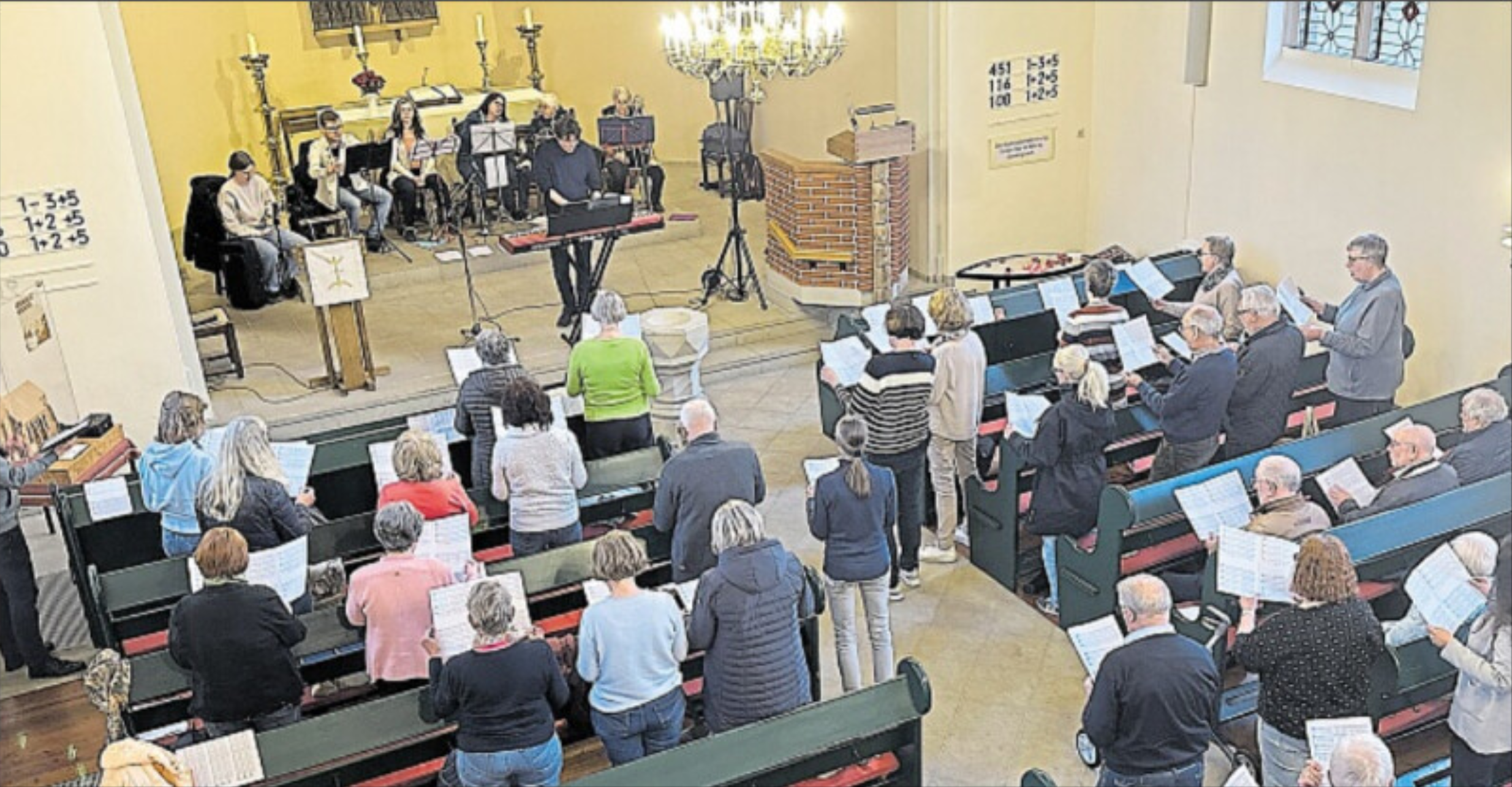 Flashmob am Hauptkanal