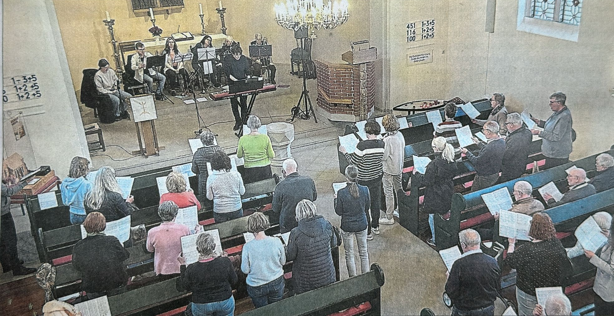 Wer singt, blüht auf!