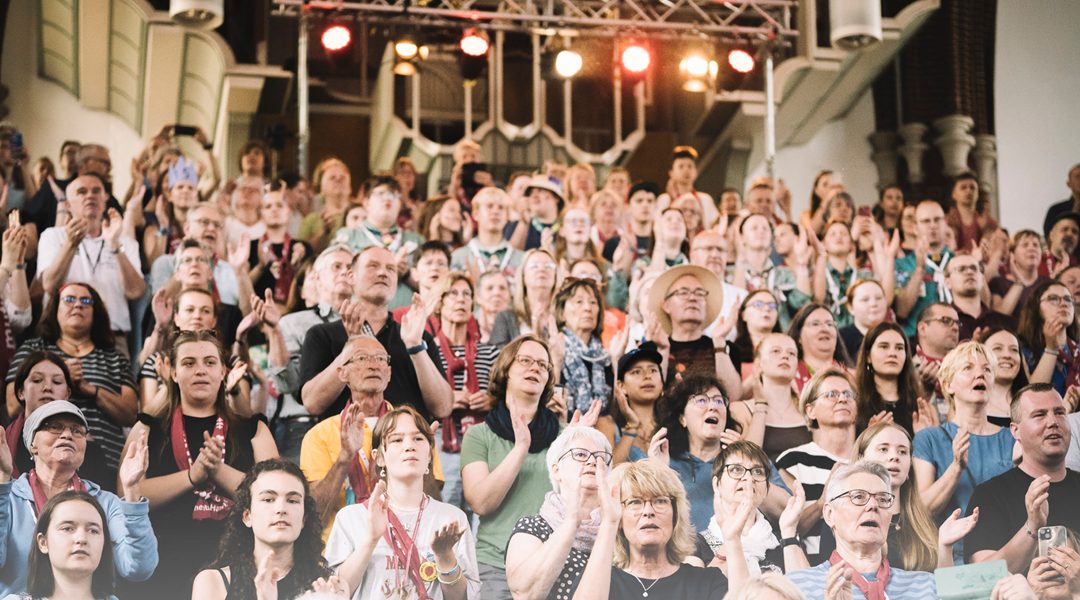 Wer singt, blüht auf!