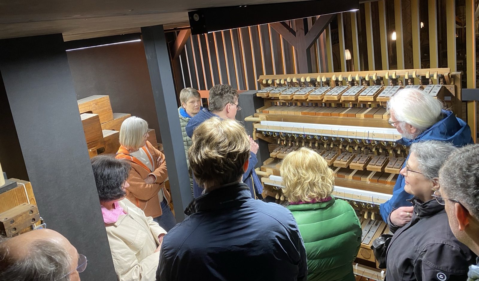 Orgelführung für Mitglieder
