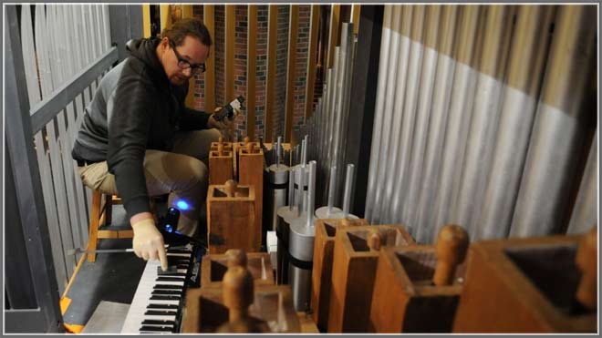 Die Walcker-Orgel in Papenburg nimmt Gestalt an