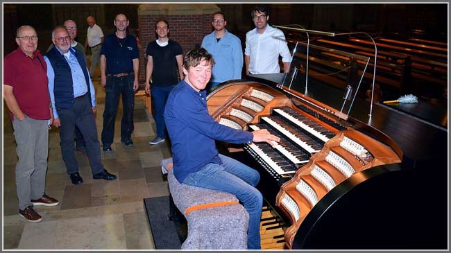 Bald kann die Walcker-Orgel in Papenburg erklingen