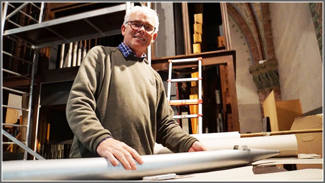 Orgel aus Papenburger Kirche wird bis Freitag abgebaut