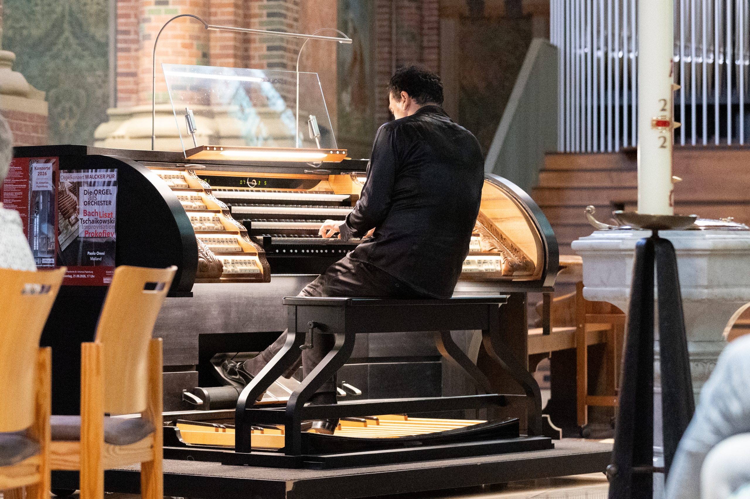 WALCKER PUR – Paolo Oreni – Die Orgel als Orchester