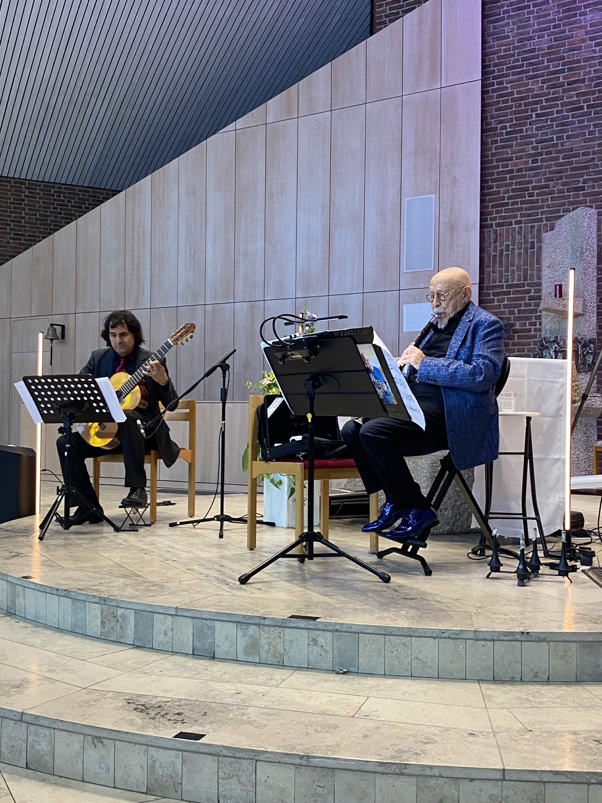 FOR A BETTER WORLD – Giora Feidman (90th birthday tour)