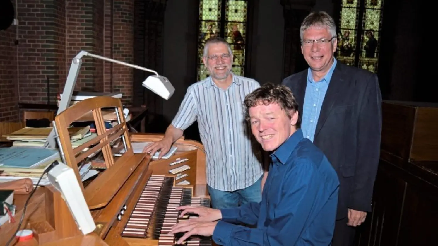 Orgelmusik zum Mittagsgebet in Papenburg