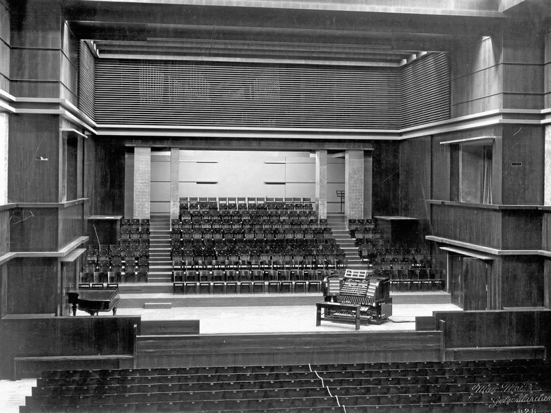 Hans-Sachs-Haus Gelsenkirchen: Erinnerung an Walcker-Orgel