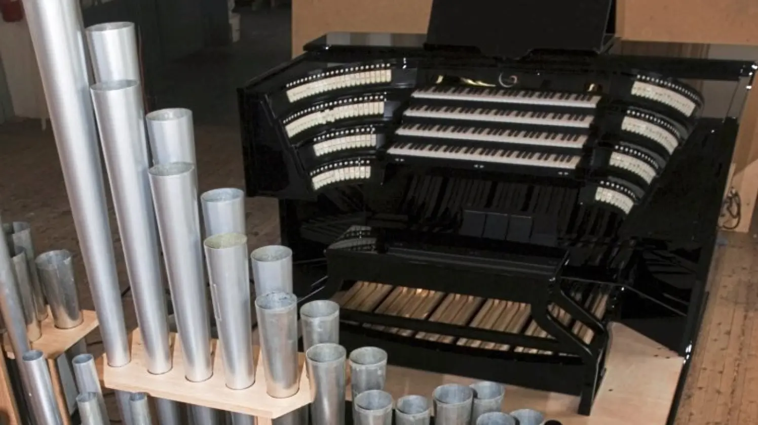 Riesen-Orgel soll künftig in Papenburger Kirche erklingen