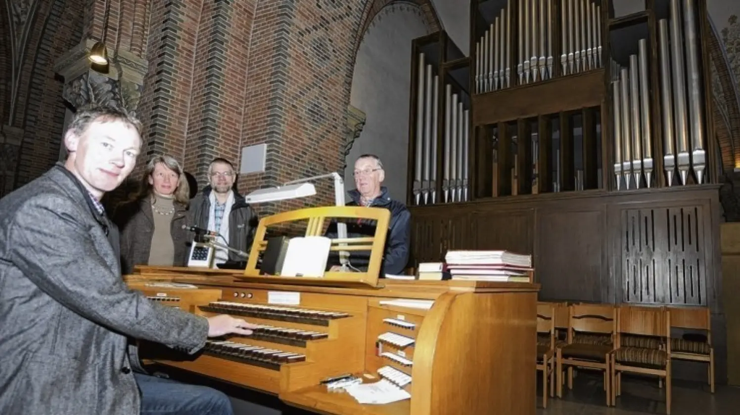 St.-Antonius-Kirche in Papenburg: Die Pfeifen lassen sich nicht richtig stimmen