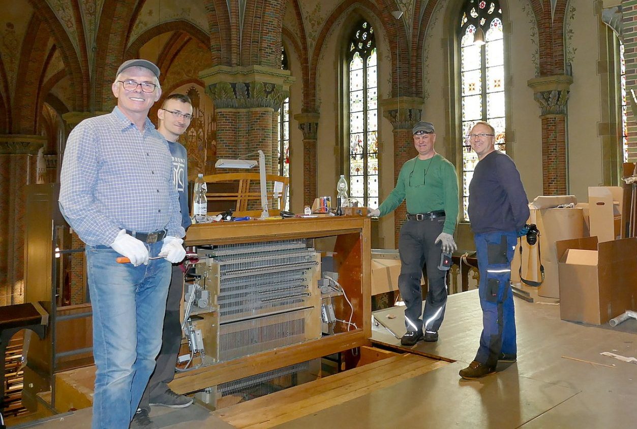 Orgel aus St.-Antonius-Kirche geht nach Polen