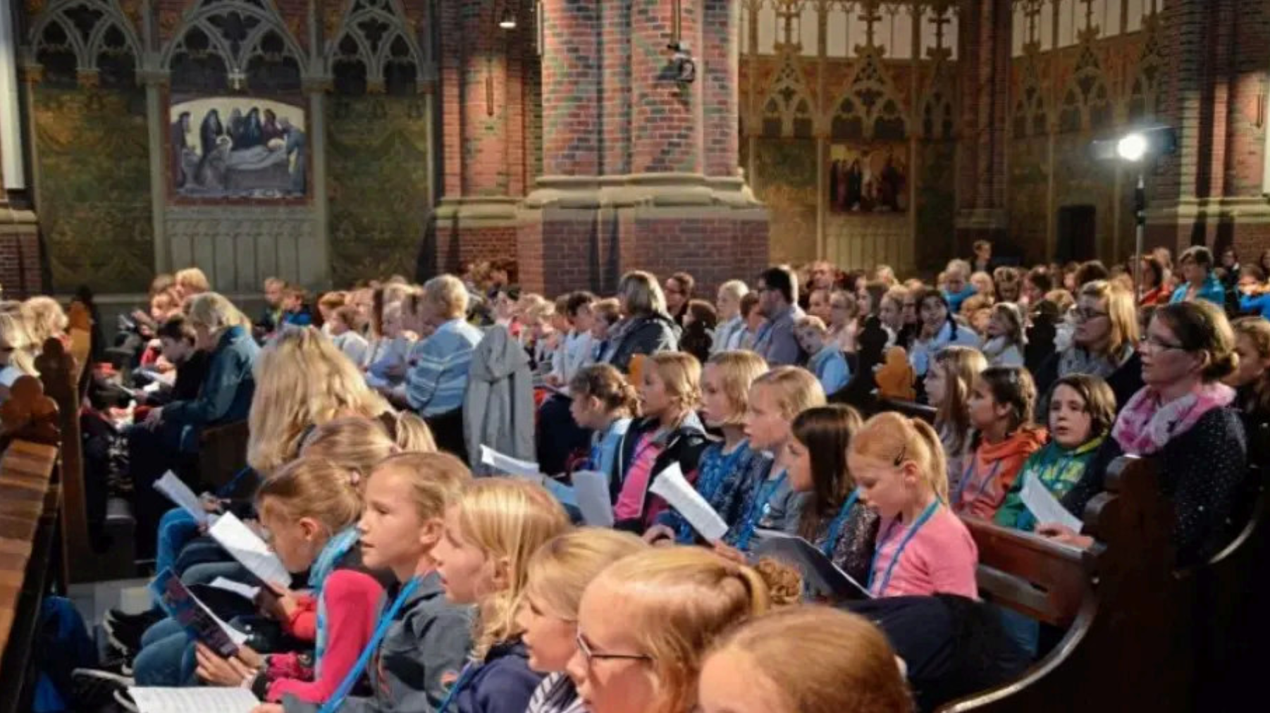 Über 400 Kinder beim Kinderchortag in Papenburg