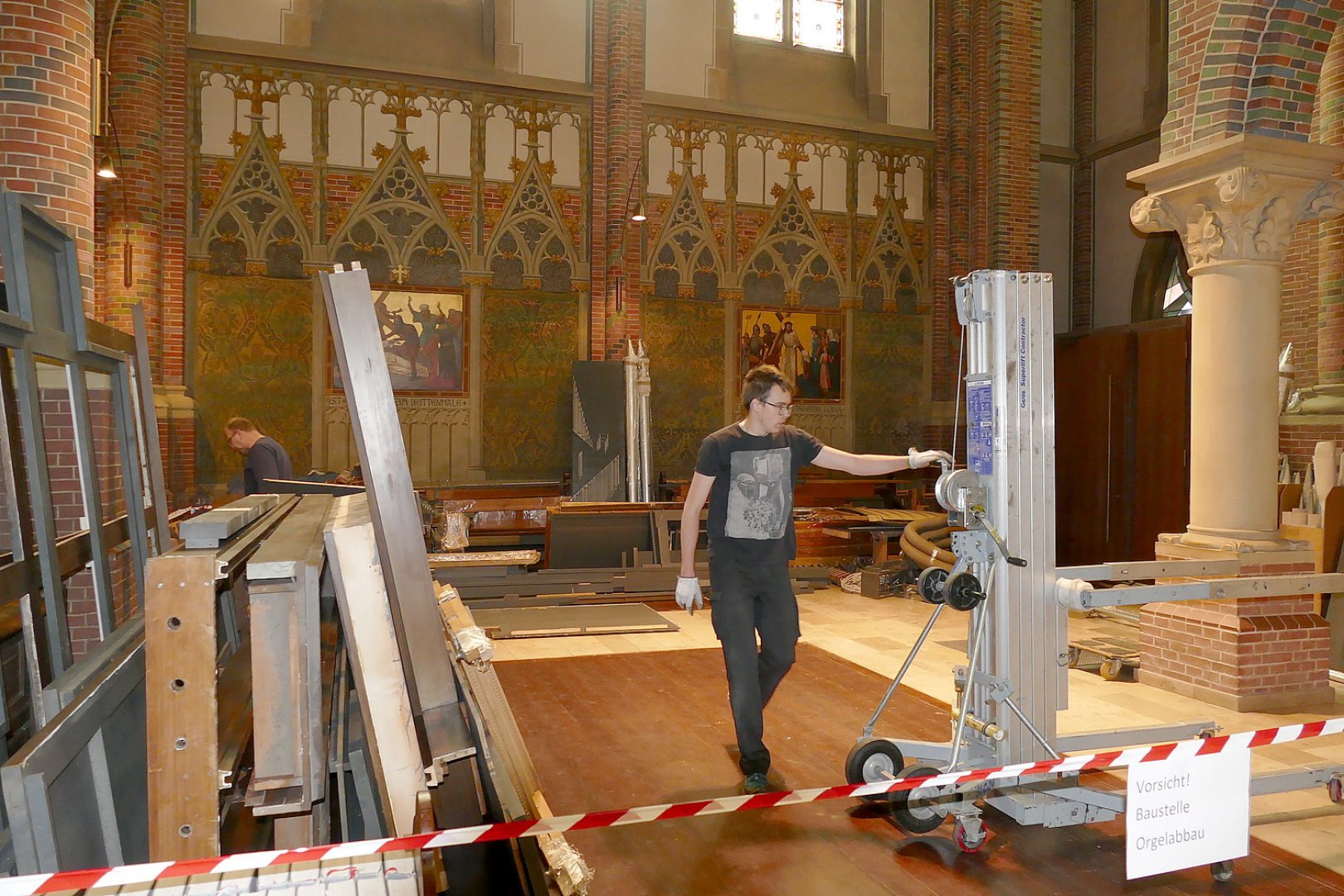 Orgel in St.-Antonius-Kirche wird abgebaut